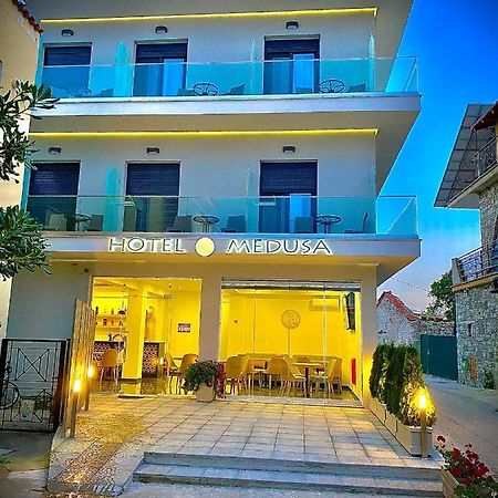 Hotel Medusa Ormos Prinou  Bagian luar foto