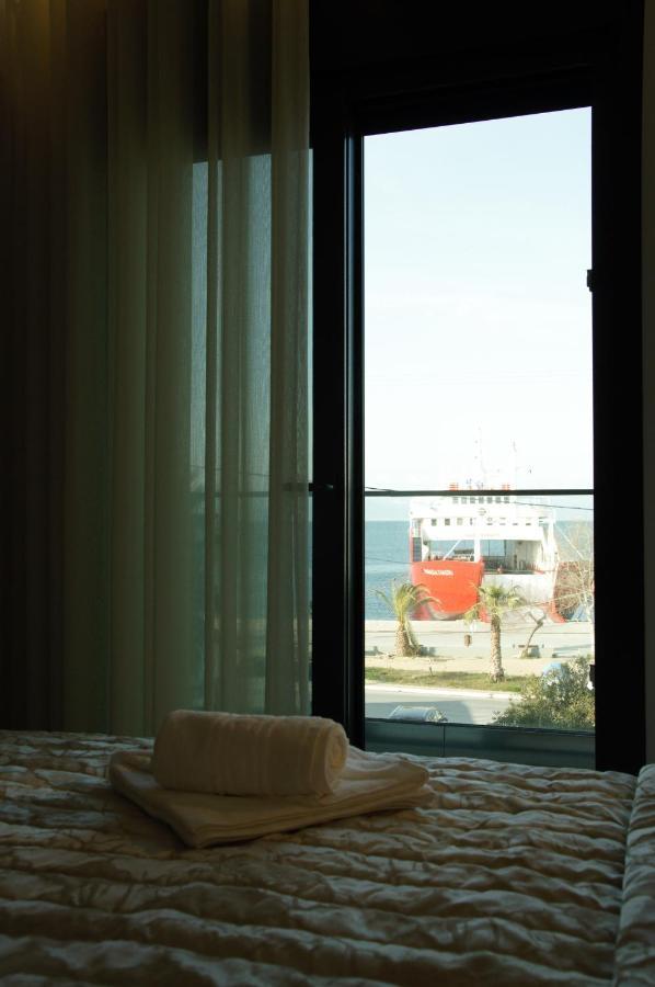 Hotel Medusa Ormos Prinou  Bagian luar foto