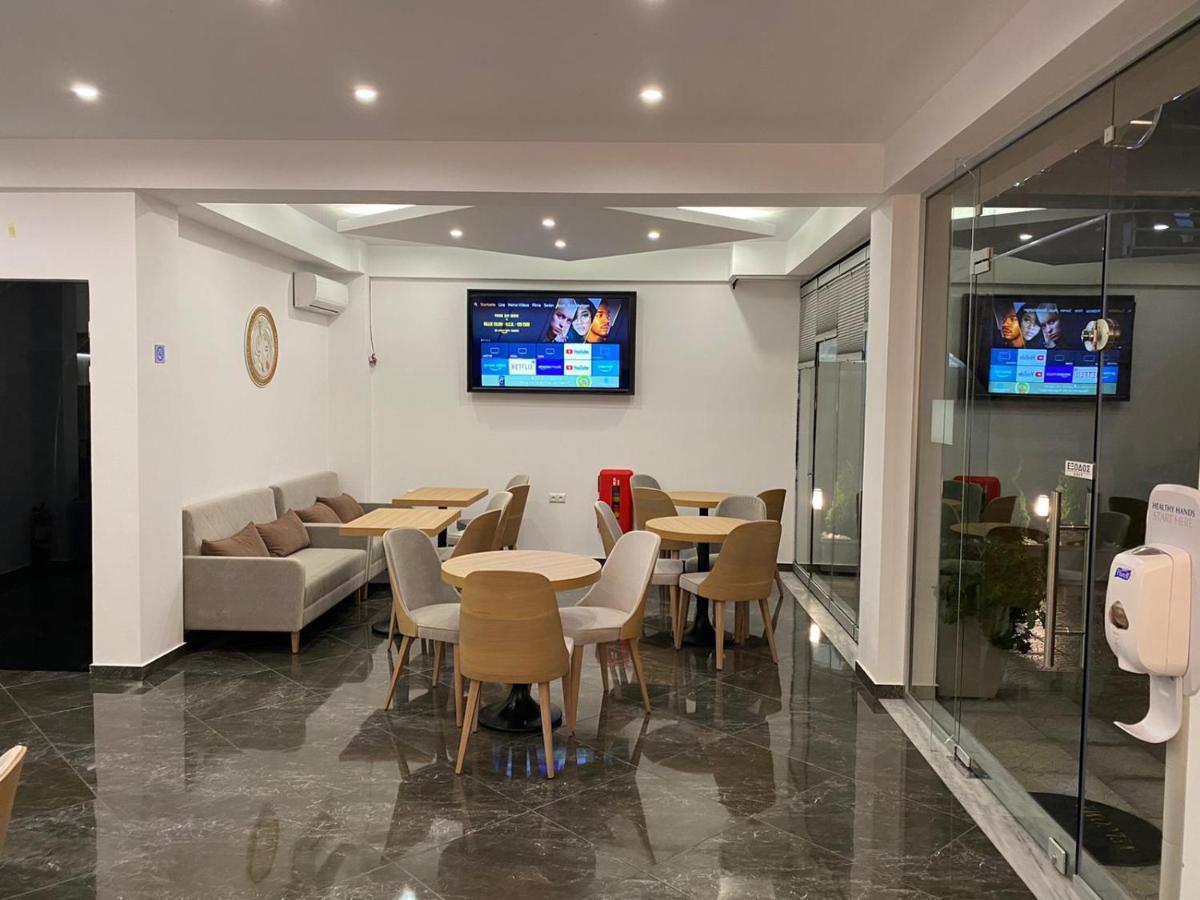 Hotel Medusa Ormos Prinou  Bagian luar foto