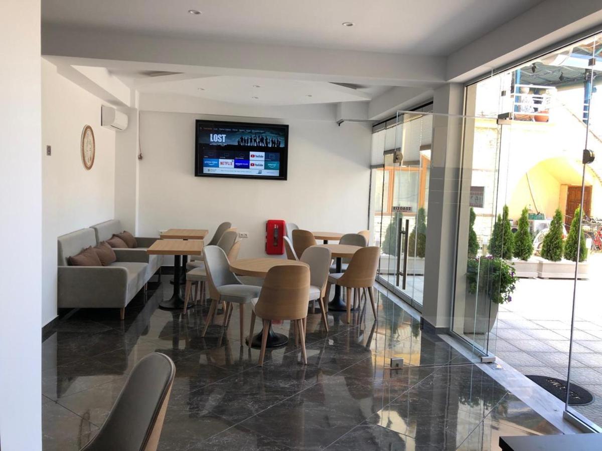 Hotel Medusa Ormos Prinou  Bagian luar foto