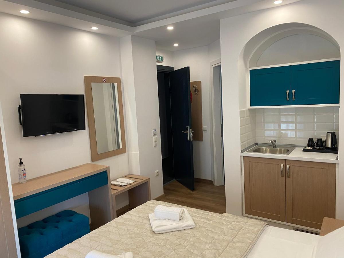 Hotel Medusa Ormos Prinou  Bagian luar foto