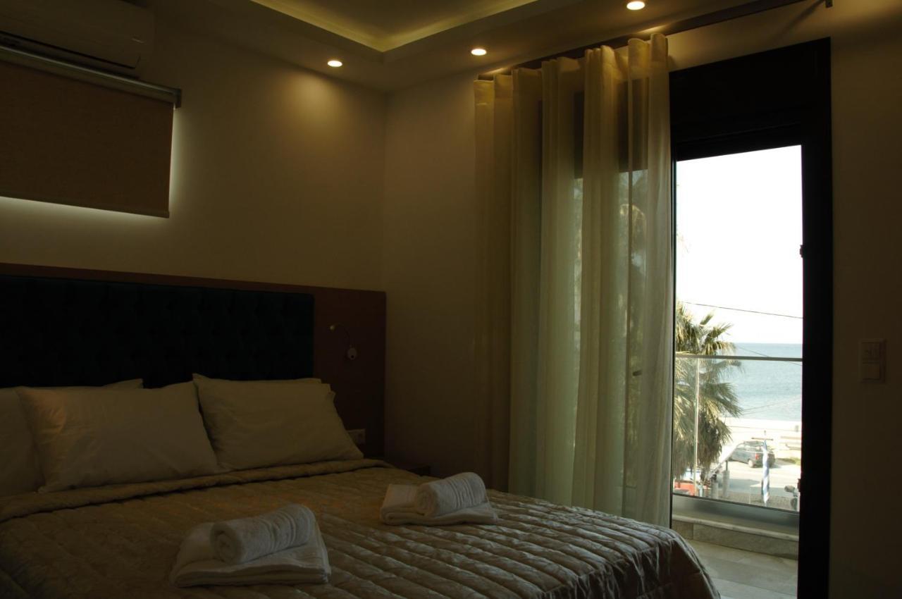 Hotel Medusa Ormos Prinou  Bagian luar foto