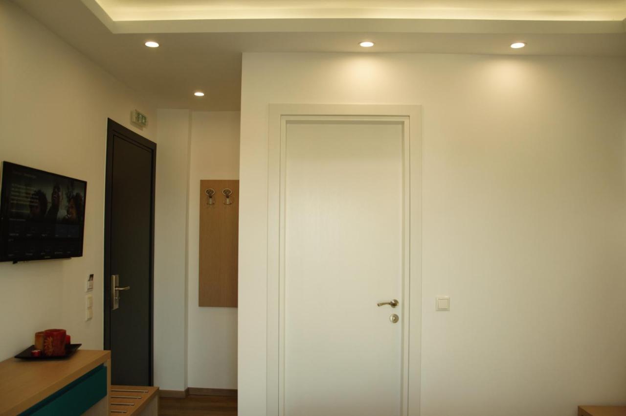 Hotel Medusa Ormos Prinou  Bagian luar foto