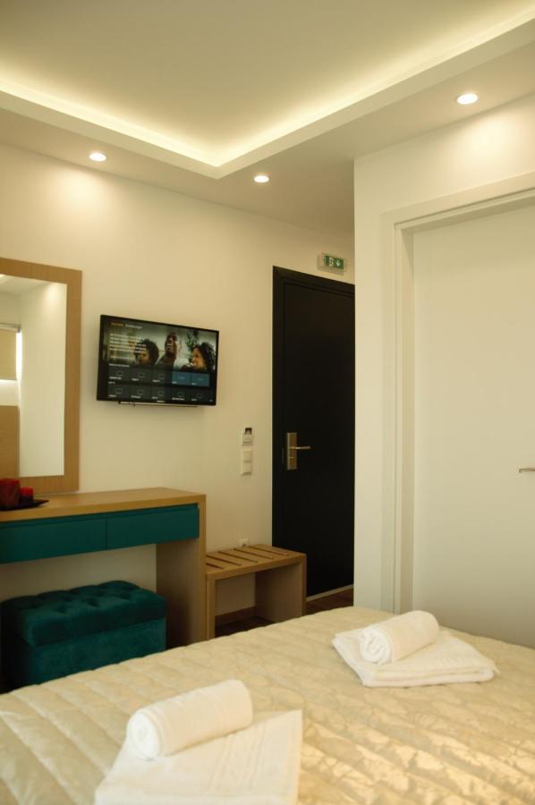 Hotel Medusa Ormos Prinou  Bagian luar foto