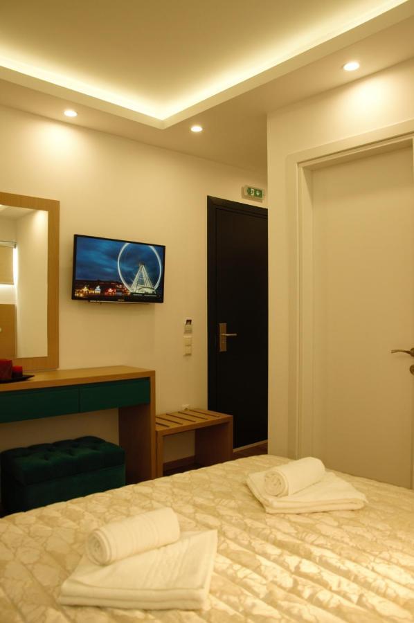 Hotel Medusa Ormos Prinou  Bagian luar foto