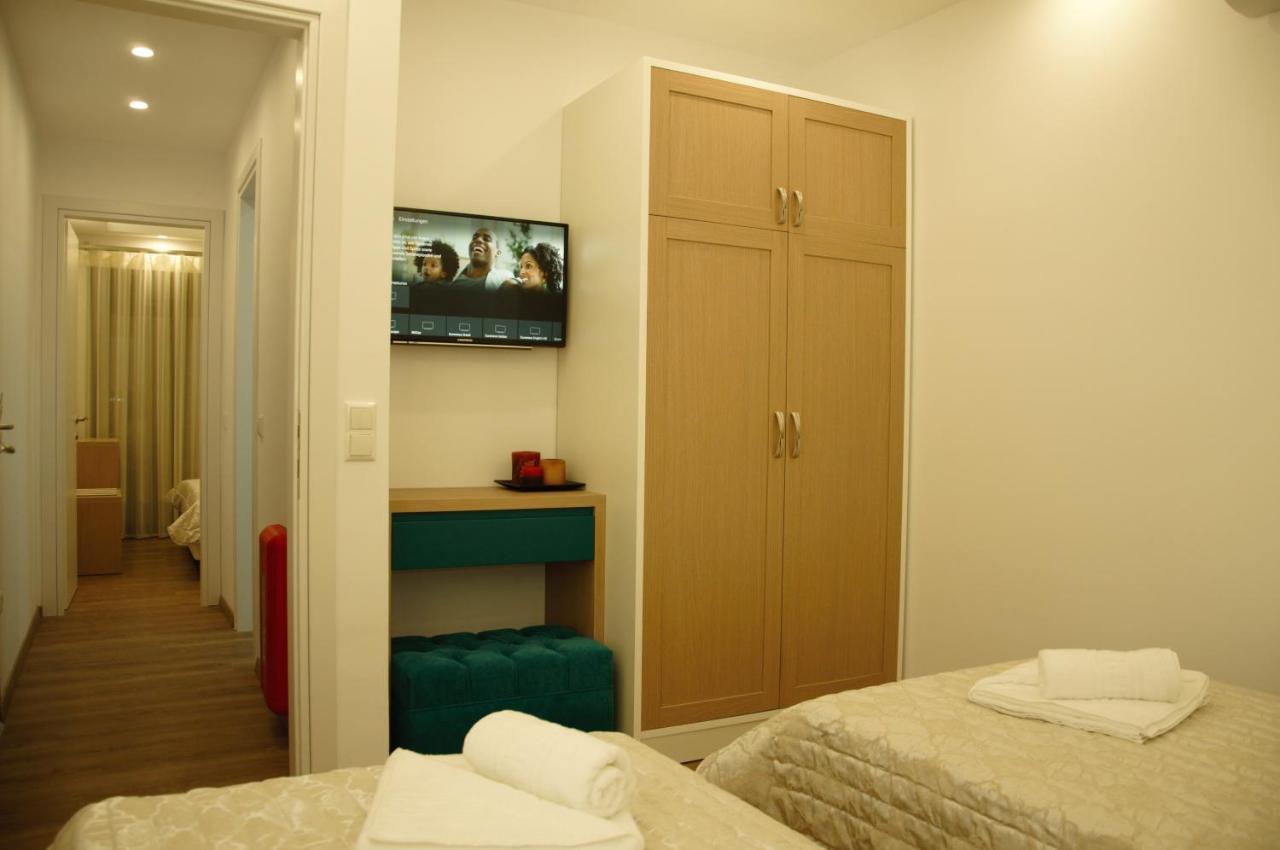Hotel Medusa Ormos Prinou  Bagian luar foto
