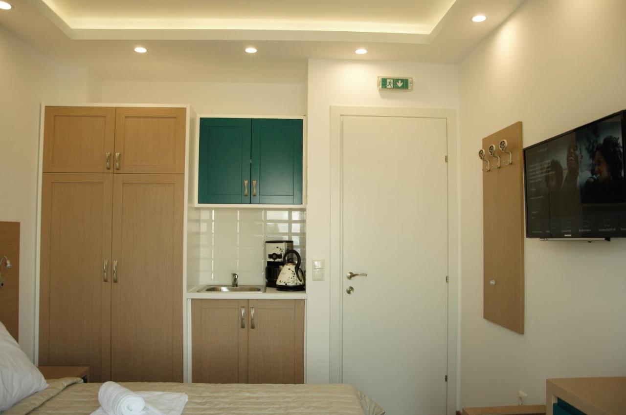 Hotel Medusa Ormos Prinou  Bagian luar foto