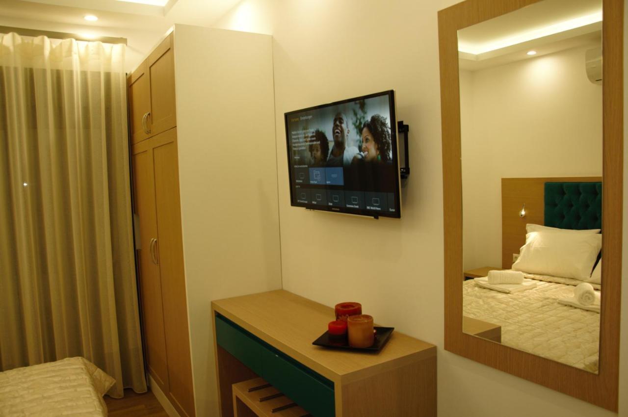Hotel Medusa Ormos Prinou  Bagian luar foto