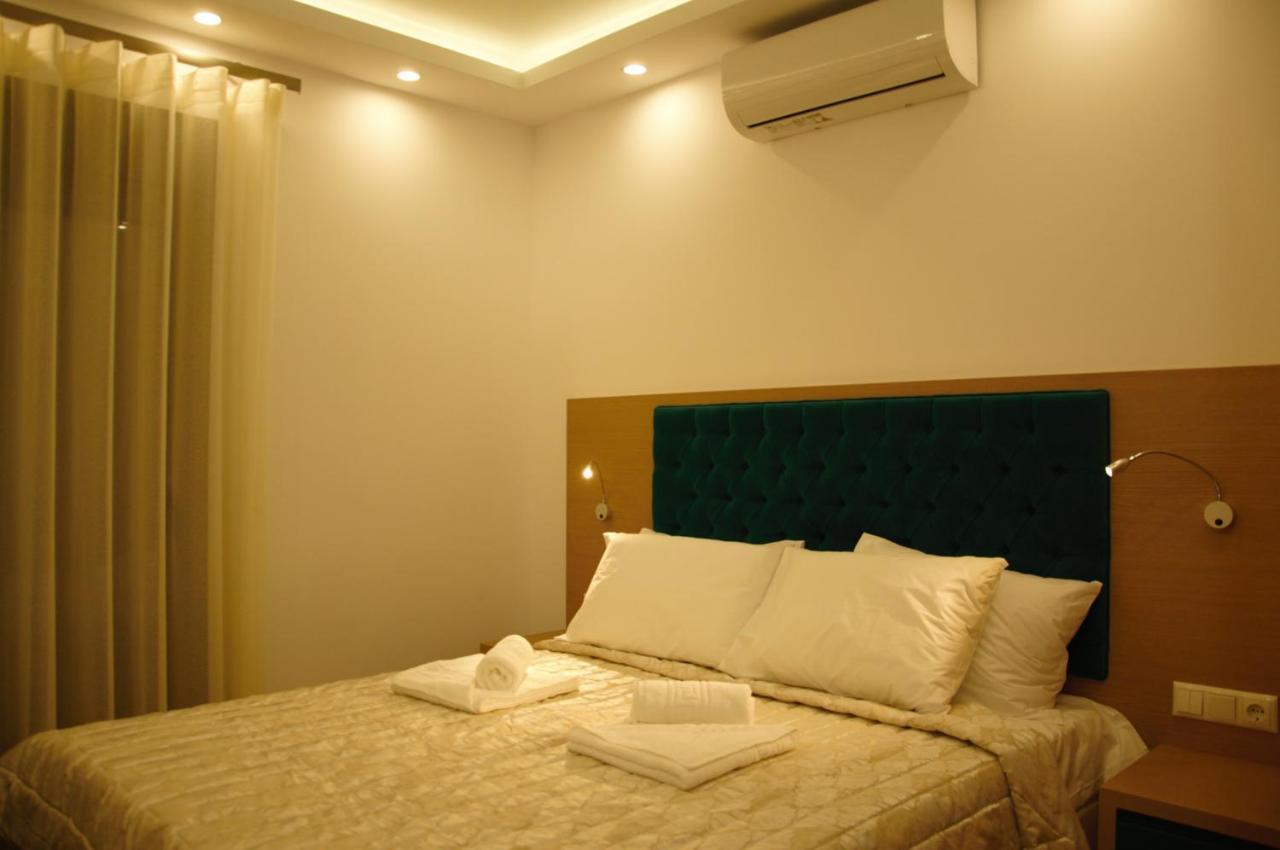 Hotel Medusa Ormos Prinou  Bagian luar foto