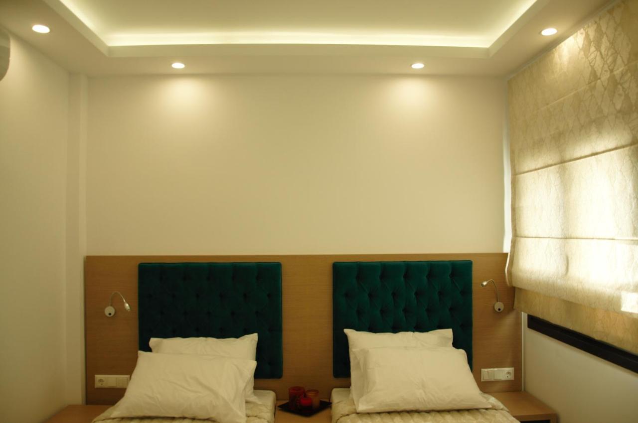Hotel Medusa Ormos Prinou  Bagian luar foto