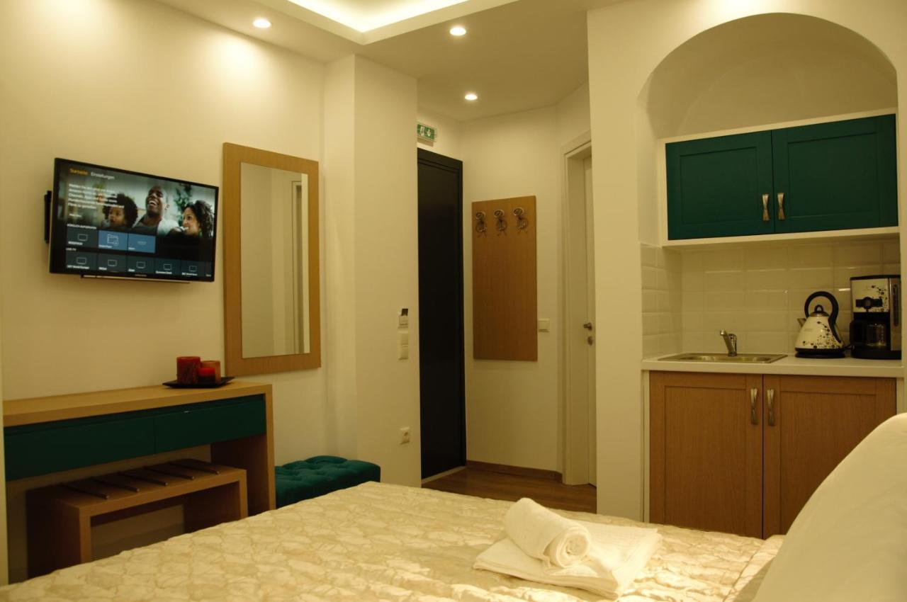 Hotel Medusa Ormos Prinou  Bagian luar foto