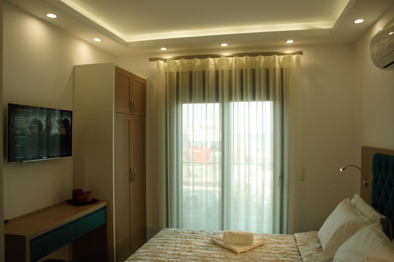 Hotel Medusa Ormos Prinou  Bagian luar foto