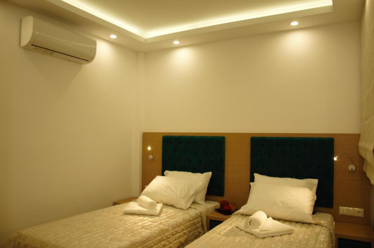 Hotel Medusa Ormos Prinou  Bagian luar foto
