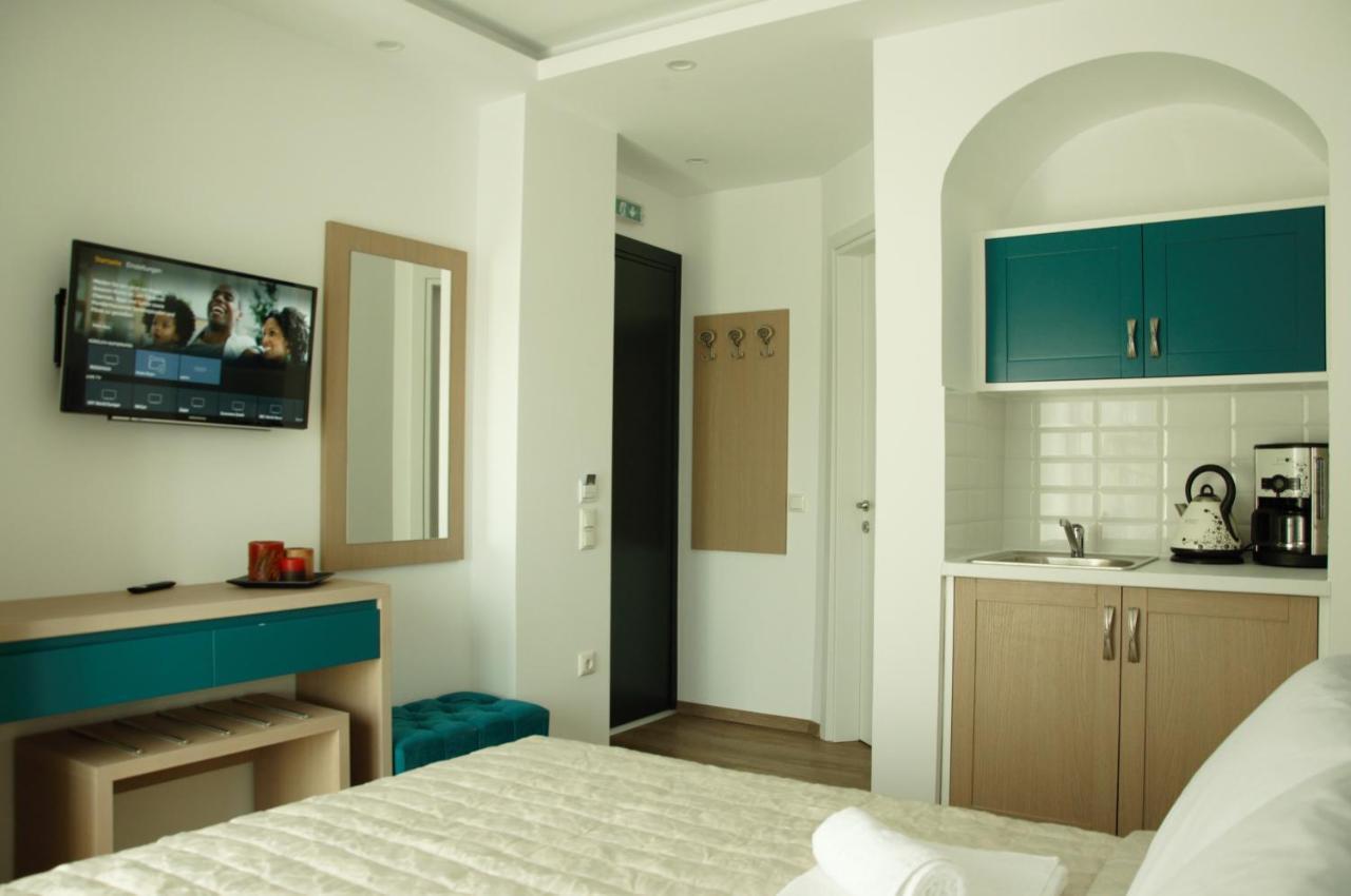Hotel Medusa Ormos Prinou  Bagian luar foto