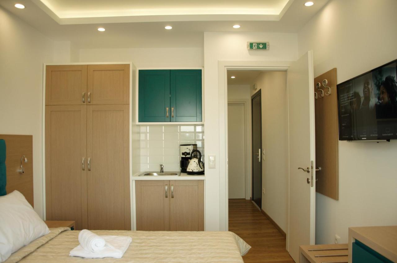 Hotel Medusa Ormos Prinou  Bagian luar foto