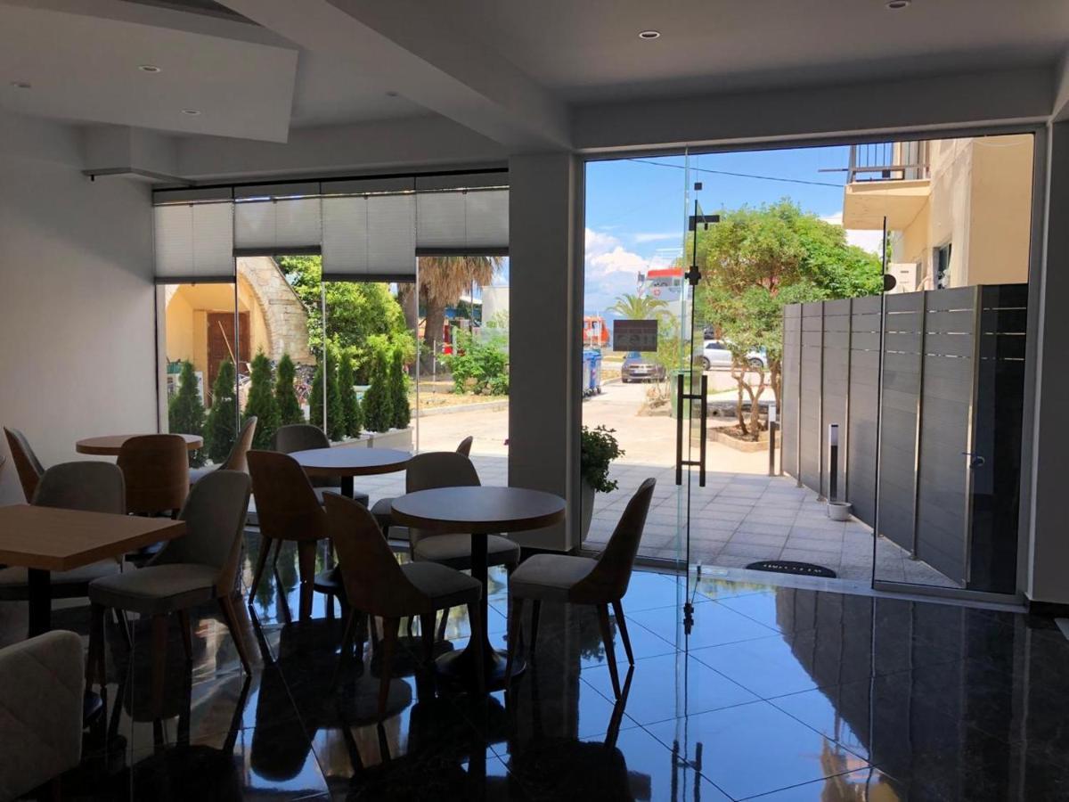 Hotel Medusa Ormos Prinou  Bagian luar foto