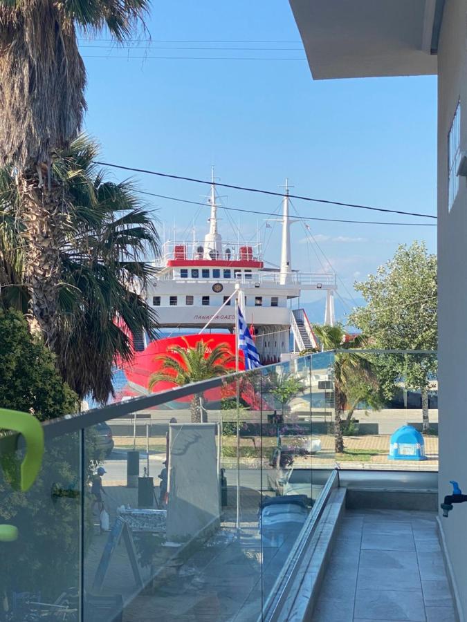 Hotel Medusa Ormos Prinou  Bagian luar foto